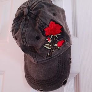 Embroidered Baseball Cap